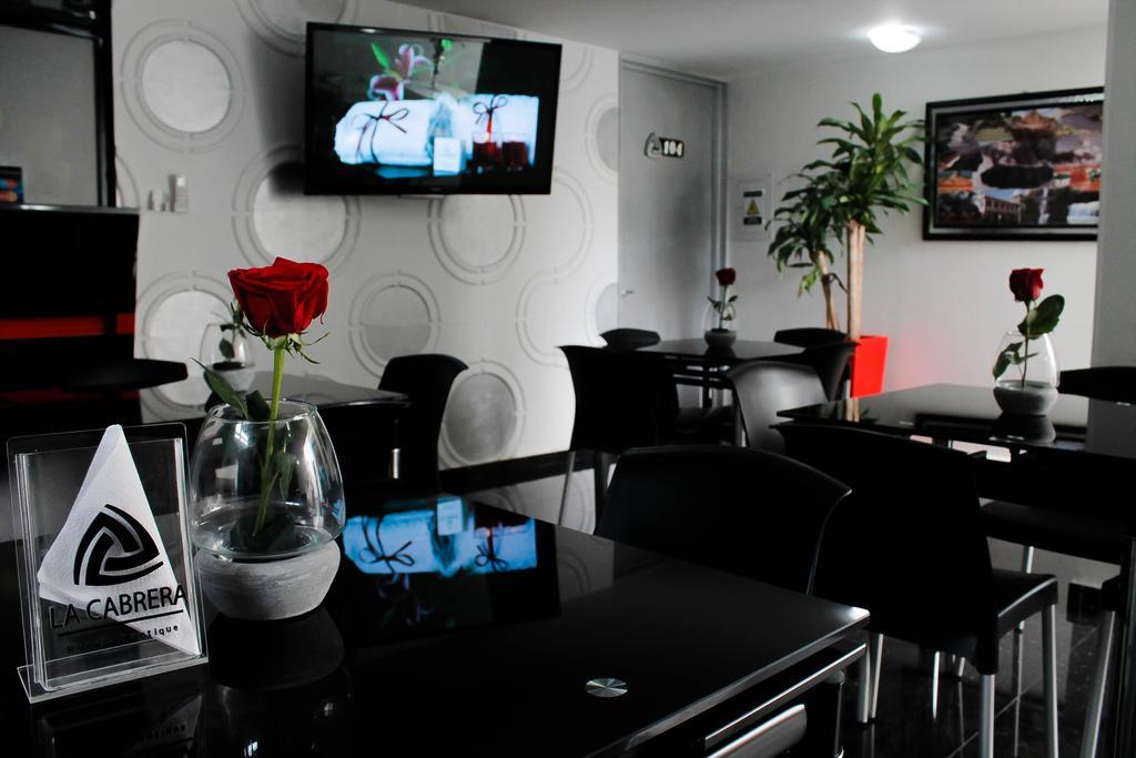 La Cabrera Hotel Boutique Нейва Экстерьер фото